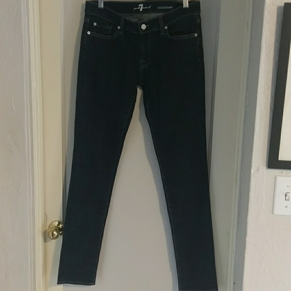 7 for all mankind 'Roxanne' Skinny Jeans